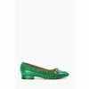 Dune London Green Hippy Snaffle Ballerinas -Dune London Sales unnamed file 10