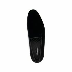Dune London Scenics Plain Velvet Black Slippers 11 Dune London Scenics Plain Velvet Black Slippers -Dune London Sales unnamed file 100