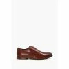 Dune London Suffolks Soft Leather Gibson Brown Shoes -Dune London Sales unnamed file 1004