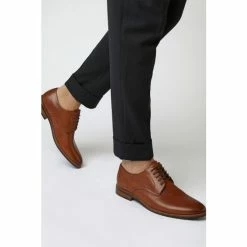Dune London Suffolks Soft Leather Gibson Brown Shoes 12 Dune London Suffolks Soft Leather Gibson Brown Shoes -Dune London Sales unnamed file 1008