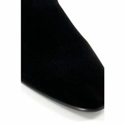 Dune London Scenics Plain Velvet Black Slippers 12 Dune London Scenics Plain Velvet Black Slippers -Dune London Sales unnamed file 101