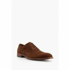 Alternative view of Dune London Brown Somersett Lace-Up Oxford Shoes