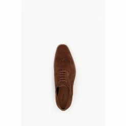 Dune London Brown Somersett Lace-Up Oxford Shoes -Dune London Sales unnamed file 1018