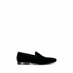 Dune London Scenics Plain Velvet Black Slippers 13 Dune London Scenics Plain Velvet Black Slippers -Dune London Sales unnamed file 102