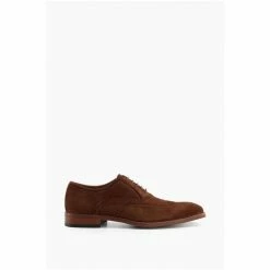 Dune London Brown Somersett Lace-Up Oxford Shoes -Dune London Sales unnamed file 1020