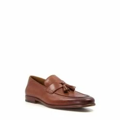 Alternative view of Dune London Brown Support Tassle Loafers