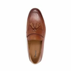 Dune London Brown Support Tassle Loafers -Dune London Sales unnamed file 1030