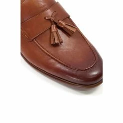 Dune London Brown Support Tassle Loafers -Dune London Sales unnamed file 1031