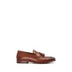 Dune London Brown Support Tassle Loafers -Dune London Sales unnamed file 1032