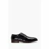 Dune London Black Sparrows Lace-Up Wide Fit Gibson Shoes -Dune London Sales unnamed file 1033
