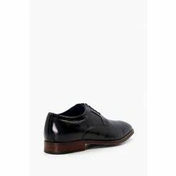Dune London Black Sparrows Lace-Up Wide Fit Gibson Shoes -Dune London Sales unnamed file 1035