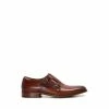 Dune London Shai Sebastians Monk Strap Brown Shoes -Dune London Sales unnamed file 1038