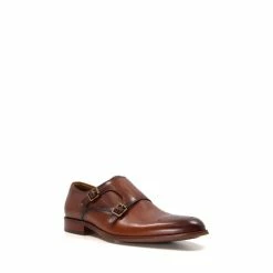 Alternative view of Dune London Shai Sebastians Monk Strap Brown Shoes