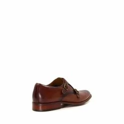 Dune London Shai Sebastians Monk Strap Brown Shoes -Dune London Sales unnamed file 1040