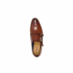 Dune London Shai Sebastians Monk Strap Brown Shoes -Dune London Sales unnamed file 1041