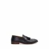 Dune London Support Tassel Black Loafers -Dune London Sales unnamed file 1044