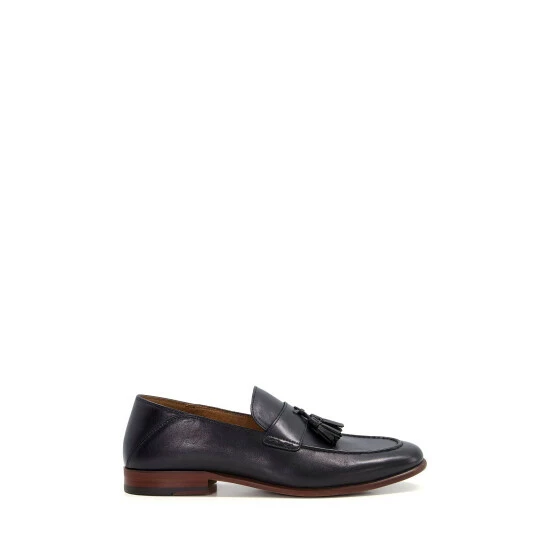 Dune London Support Tassel Black Loafers 3 Dune London Support Tassel Black Loafers