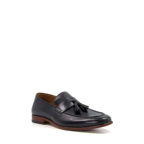 Dune London Support Tassel Black Loafers 5 Dune London Support Tassel Black Loafers - Image 3