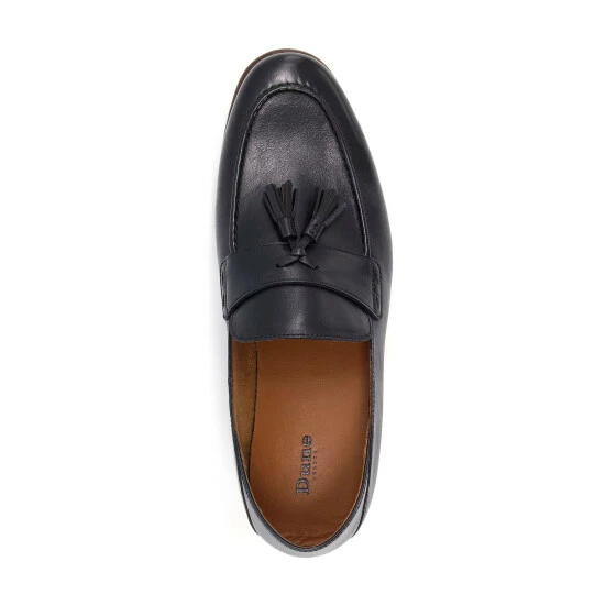 Dune London Support Tassel Black Loafers 6 Dune London Support Tassel Black Loafers - Image 4