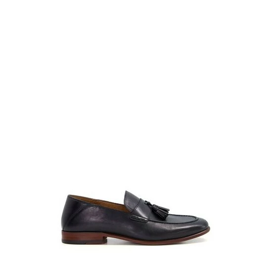 Dune London Support Tassel Black Loafers 7 Dune London Support Tassel Black Loafers - Image 5