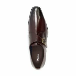 Dune London Stevie Single Monk Brown Shoes -Dune London Sales unnamed file 1058