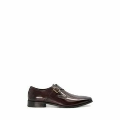 Dune London Stevie Single Monk Brown Shoes -Dune London Sales unnamed file 1059