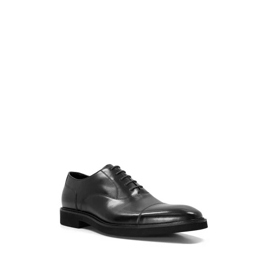 Dune London Shiloh Black Chunky Sole Dress Shoes 4 Dune London Shiloh Black Chunky Sole Dress Shoes - Image 2