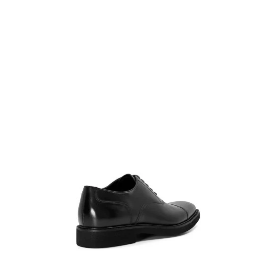 Dune London Shiloh Black Chunky Sole Dress Shoes 5 Dune London Shiloh Black Chunky Sole Dress Shoes - Image 3