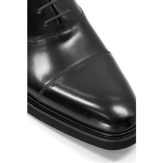 Dune London Shiloh Black Chunky Sole Dress Shoes 7 Dune London Shiloh Black Chunky Sole Dress Shoes - Image 5