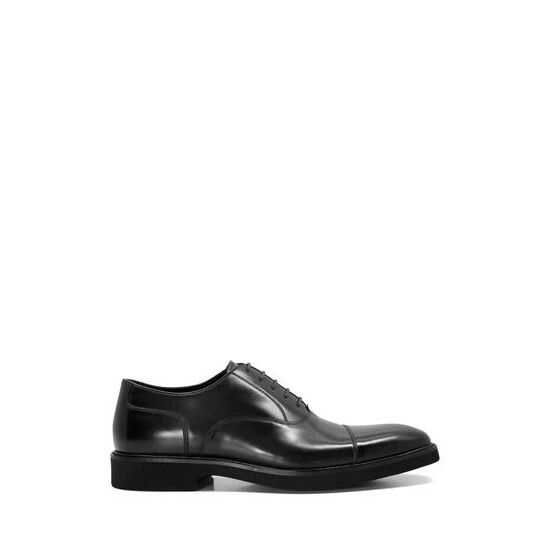 Dune London Shiloh Black Chunky Sole Dress Shoes 8 Dune London Shiloh Black Chunky Sole Dress Shoes - Image 6
