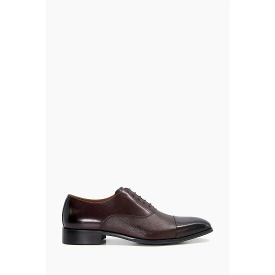 Dune London Sheet Saffiano Emboss Brown Shoes 3 Dune London Sheet Saffiano Emboss Brown Shoes