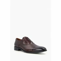 Alternative view of Dune London Sheet Saffiano Emboss Brown Shoes