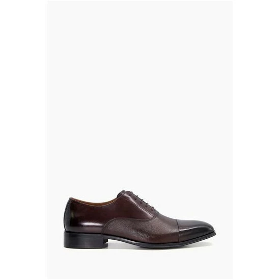 Dune London Sheet Saffiano Emboss Brown Shoes 8 Dune London Sheet Saffiano Emboss Brown Shoes - Image 6