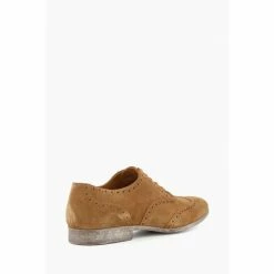 Dune London Rayman Tc Smart Wingtip Oxford Brown Shoes -Dune London Sales unnamed file 1079