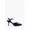 Dune London Blue Destinee Crystal Embellished Shoes -Dune London Sales unnamed file 1083