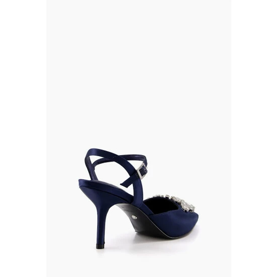 Dune London Blue Destinee Crystal Embellished Shoes 5 Dune London Blue Destinee Crystal Embellished Shoes - Image 3