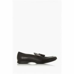 Dune London Black Perth Di Tassel Detail Loafers -Dune London Sales unnamed file 1093