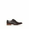 Dune London Suffolks Soft Leather Gibson Brown Shoes -Dune London Sales unnamed file 1094
