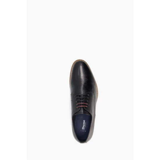 Dune London Suffolks Soft Leather Gibson Brown Shoes 6 Dune London Suffolks Soft Leather Gibson Brown Shoes - Image 4