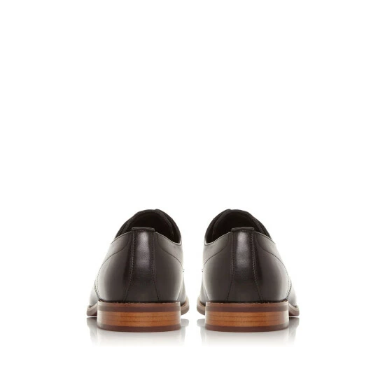 Dune London Suffolks Soft Leather Gibson Brown Shoes 7 Dune London Suffolks Soft Leather Gibson Brown Shoes - Image 5