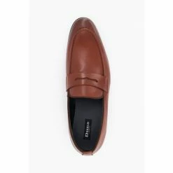 Dune London Racehorse Penny Brown Saddle Loafers -Dune London Sales unnamed file 1105