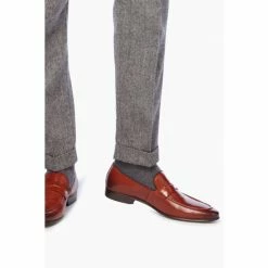 Dune London Racehorse Penny Brown Saddle Loafers -Dune London Sales unnamed file 1106