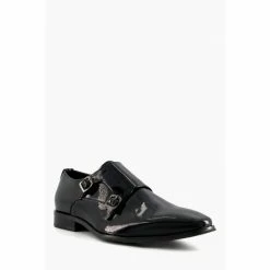 Dune London Black Stone Patent Double Buckle Shoes 9 Dune London Black Stone Patent Double Buckle Shoes -Dune London Sales unnamed file 111