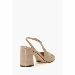 Dune London Natural Michigan Snaffle Front Block Heels -Dune London Sales unnamed file 1110