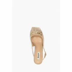 Dune London Natural Michigan Snaffle Front Block Heels -Dune London Sales unnamed file 1111