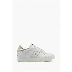 Dune London Elderflower T Star Stripe Cupsole Shoes -Dune London Sales unnamed file 1118