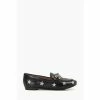Dune London Gia Black Star Embroidered Loafers -Dune London Sales unnamed file 1119