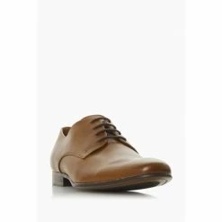 Alternative view of Dune London Brown Pickle Di Lace Up Smart Gibson Shoes