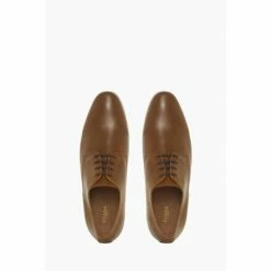 Dune London Brown Pickle Di Lace Up Smart Gibson Shoes -Dune London Sales unnamed file 1127