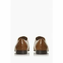Dune London Brown Pickle Di Lace Up Smart Gibson Shoes -Dune London Sales unnamed file 1128